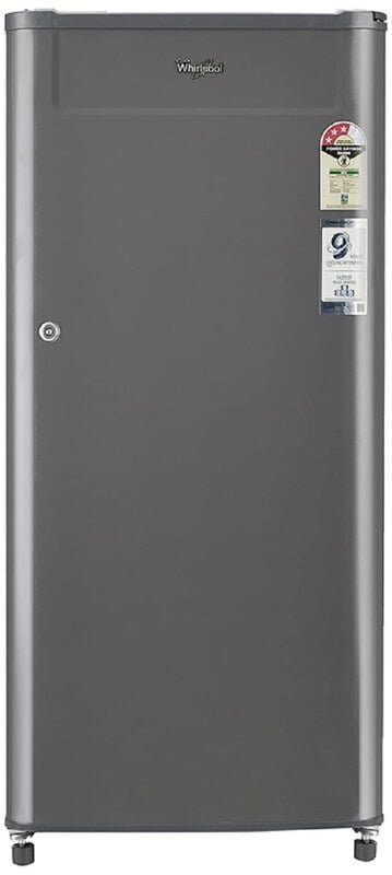 Whirlpool Ref 205 Genius Cls Plus 2s Grey 190 L 3 Star Direct Cool Whirlpool Ref 205 Genius Cls Plus 2s Grey 190 L 3 Star Direct Cool