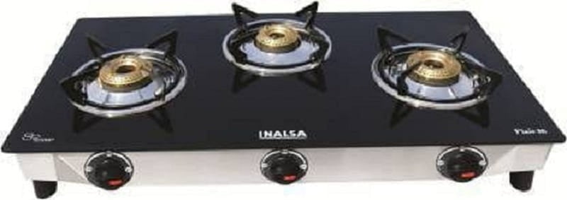 Inalsa Flair 3B Stainless Steel Cooktop Inalsa Flair 3B Stainless Steel Cooktop