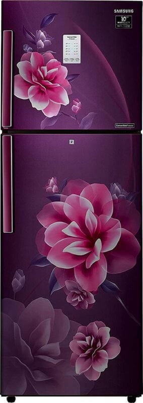 Samsung RT28T3932CR/HL 253 litre 2 Star Inverter Double Door Refrigerator Samsung RT28T3932CR/HL 253 litre 2 Star Inverter Double Door Refrigerator