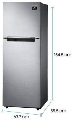 Samsung RT28T3052S8/NL 253 litre 2 Star Inverter Frost-Free Double Door Refrigerator Samsung RT28T3052S8/NL 253 litre 2 Star Inverter Frost-Free Double Door Refrigerator