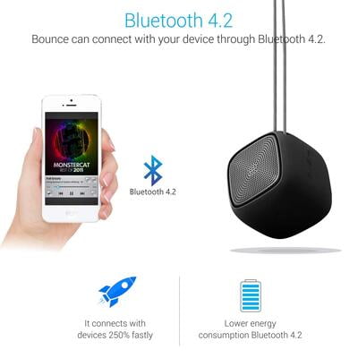 PORTRONICS BOUNCE SPEAKER PORTRONICS BOUNCE SPEAKER