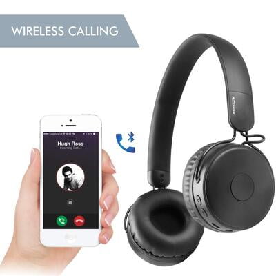 Portronics Headset Bluetooth MUFFS M With Mic & Aux Portronics Headset Bluetooth MUFFS M With Mic & Aux