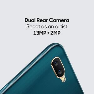 OPPO A7 (Glaze Blue, 4GB RAM, 64GB Storage) CPH1901 OPPO A7 (Glaze Blue, 4GB RAM, 64GB Storage) CPH1901