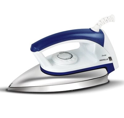 HAVELLS DRY IRON INSTA BLUE 750W