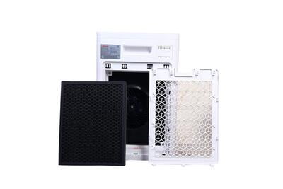 Toshiba Air Purifier With Ionizer CAF-W33XIN (2 in 1 Filter) Toshiba Air Purifier With Ionizer CAF-W33XIN (2 in 1 Filter)