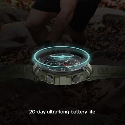 Huami Amazfit T-Rex Smart Watch with 20 Days Battery Life Huami Amazfit T-Rex Smart Watch with 20 Days Battery Life