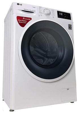 LG WASHING MACHINE FRONT LOADING 7KG FHT1007SNW LG WASHING MACHINE FRONT LOADING 7KG FHT1007SNW