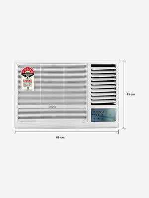 Hitachi 1.0 Ton RAW511KUD 5 Star Window AC Hitachi 1.0 Ton RAW511KUD 5 Star Window AC