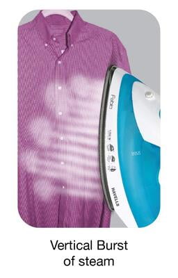 HAVELLS STEAM IRON FABIO BLUE 1250W