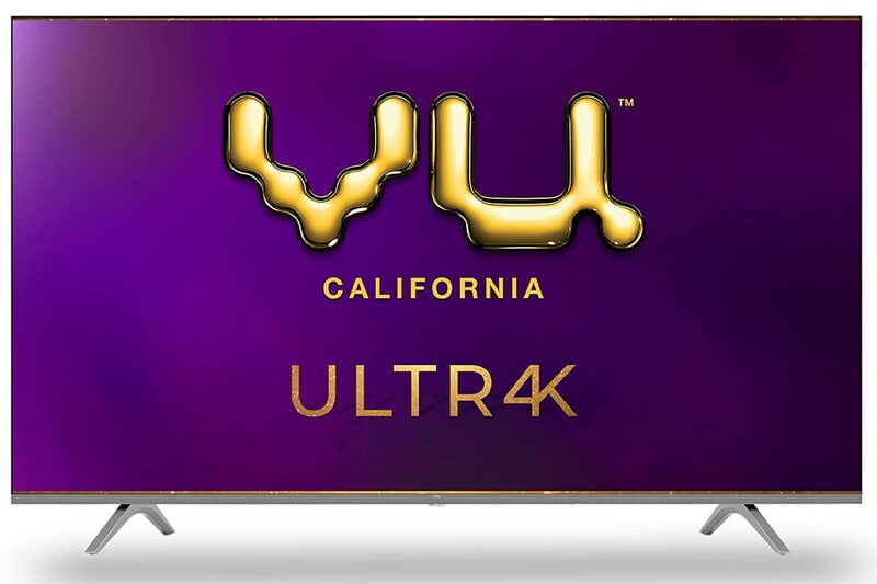 VU 139 cm (55 inch) 4K Ultra HD 55UT Smart Android LED TV