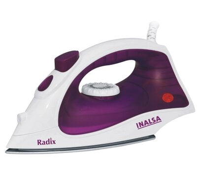 Inalsa Radix 1200-Watt Steam Iron (Purple/White)