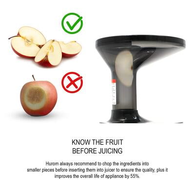 Hurom H-AA Slow Juicer, 1 Jar Hurom H-AA Slow Juicer, 1 Jar