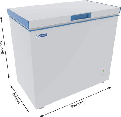 BLUE STAR CHEST FREEZER CHFSD200DHSW BLUE STAR CHEST FREEZER CHFSD200DHSW