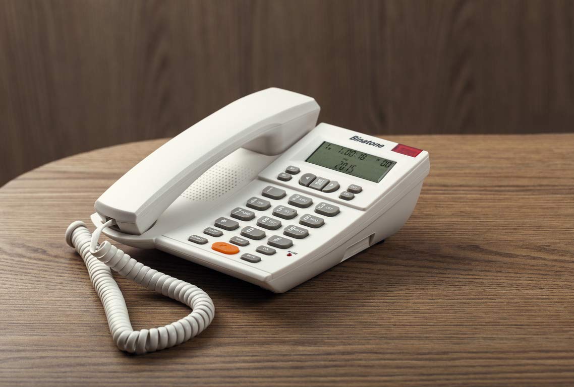 Binatone Concept 700 Corded Landline Phone Binatone Concept 700 Corded Landline Phone