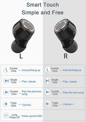 Lenovo X18 True Wireless Bluetooth V5.0 Earbuds With Mic Lenovo X18 True Wireless Bluetooth V5.0 Earbuds With Mic