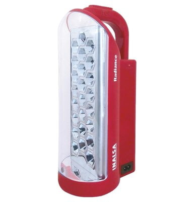 Inalsa Radiance 75 watt Emergency Light, Red