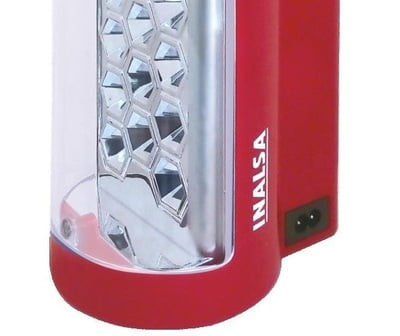 Inalsa Radiance 75 watt Emergency Light, Red Inalsa Radiance 75 watt Emergency Light, Red