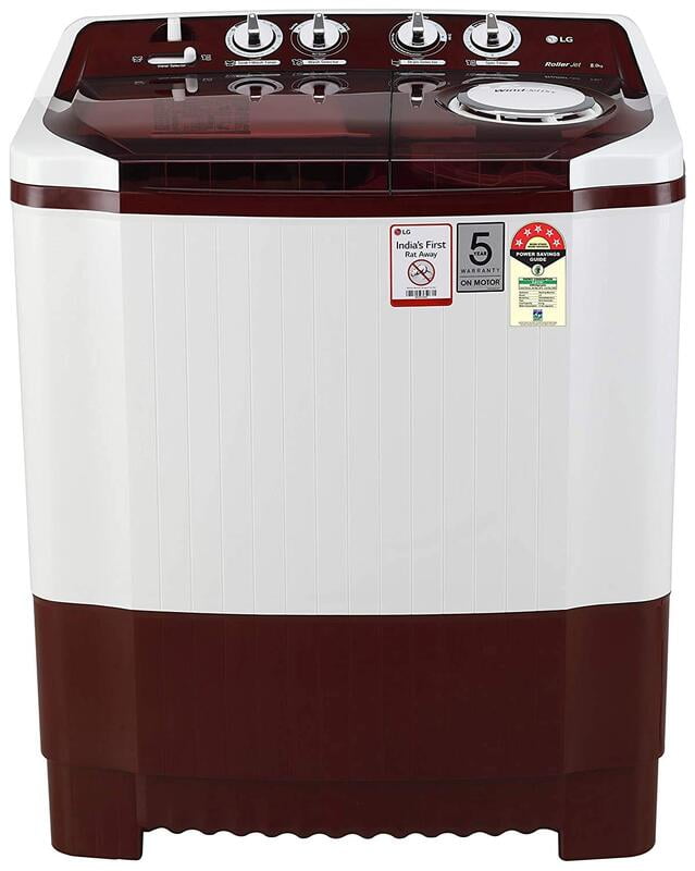 LG WASHING MACHINE 8KG P8035SRMZ