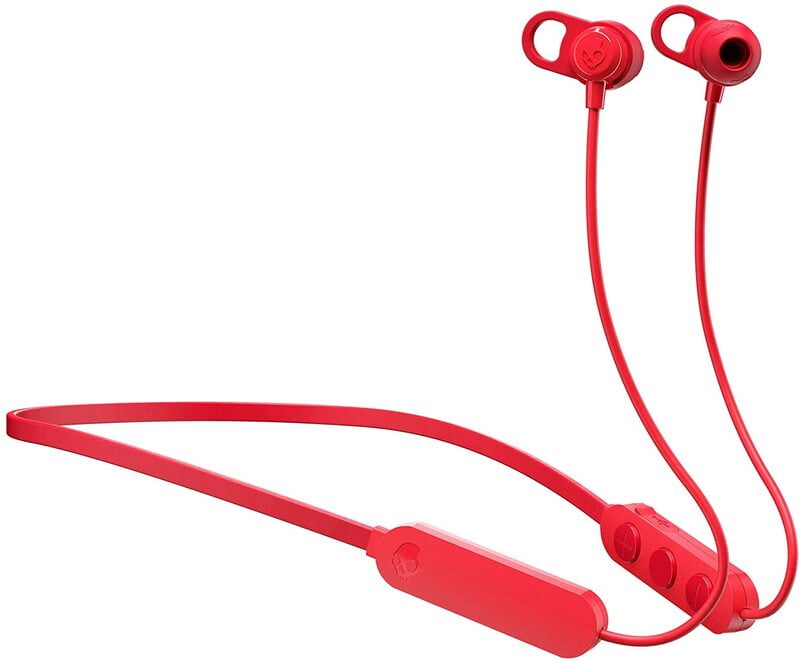 SKULLCANDY JIB BT+ BLACK RED