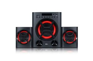 LG X Boom LK72B Boom Blastic Multimedia Speakers (Black) LG X Boom LK72B Boom Blastic Multimedia Speakers (Black)