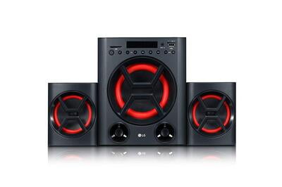 LG X Boom LK72B Boom Blastic Multimedia Speakers (Black)