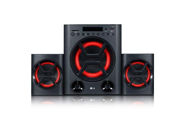 LG X Boom LK72B Boom Blastic Multimedia Speakers (Black)