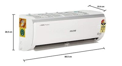 Voltas Inverter Split AC 123V CZTT(R32) 1 Ton 3 Star