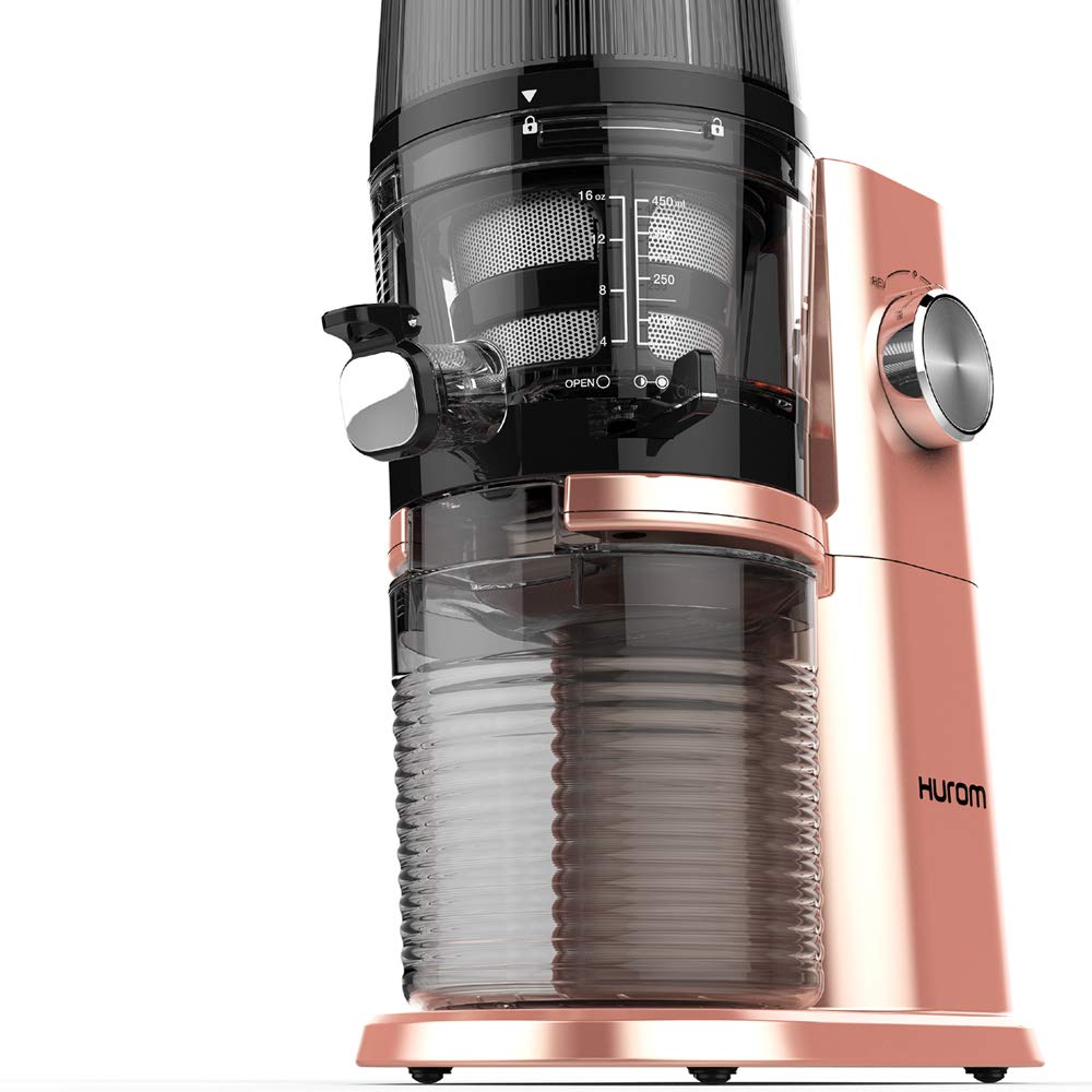 Hurom Plastic & Stainless Steel H-Ai-Lbd20 150-W Slow Juicer Hurom Plastic & Stainless Steel H-Ai-Lbd20 150-W Slow Juicer