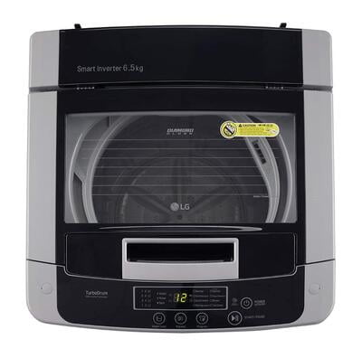 LG 6.5 Kg T65SKSF1Z Top Load Fully Automatic Washing Machine LG 6.5 Kg T65SKSF1Z Top Load Fully Automatic Washing Machine