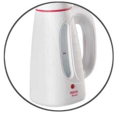 Inalsa Miasma Handy Garment Steamer (White/Pink) Inalsa Miasma Handy Garment Steamer (White/Pink)