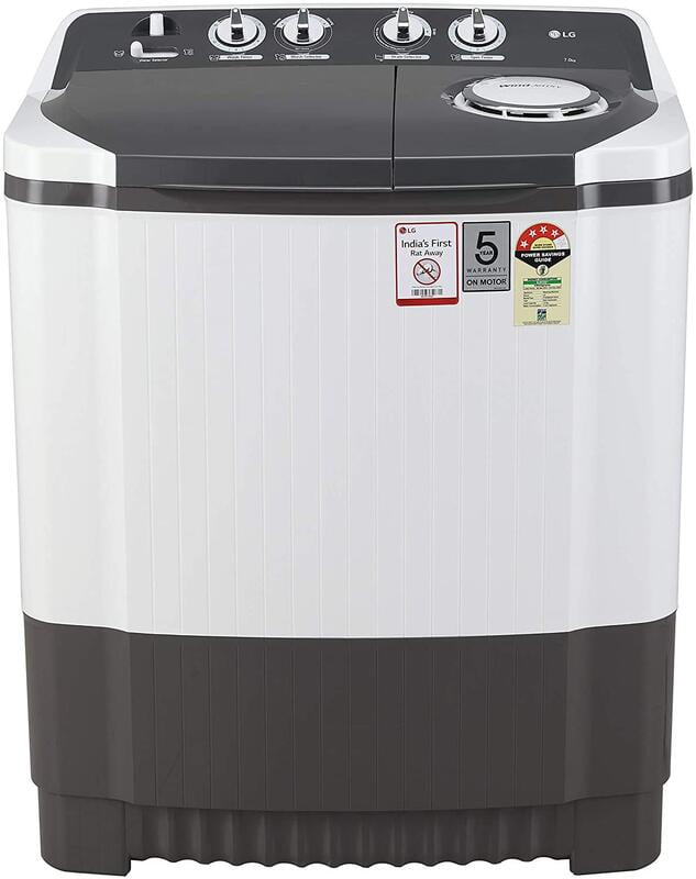 LG Semi Automatic Washing Machine P7020NGAY LG Semi Automatic Washing Machine P7020NGAY