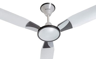 Bajaj Manami 1200 mm Pearl white Ceiling Fan