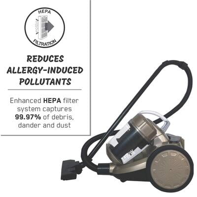 Inalsa Supremo Cyclonic 1400W Bagless Cylinder Vacuum Cleaner Inalsa Supremo Cyclonic 1400W Bagless Cylinder Vacuum Cleaner
