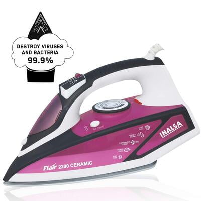 Inalsa Flair 2200-Watt Steam Iron Inalsa Flair 2200-Watt Steam Iron