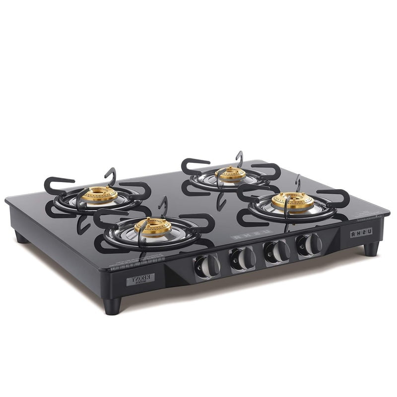 Usha EBONY GS 4001/AI Toughened Glass Cooktop Usha EBONY GS 4001/AI Toughened Glass Cooktop