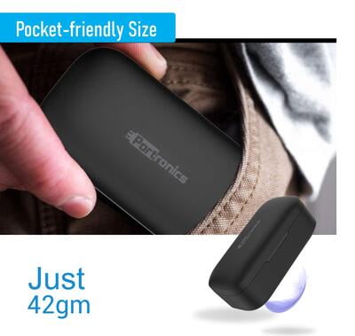 Portronics Harmonics Twins Mini II Smart TWS EarBuds POR1050 Portronics Harmonics Twins Mini II Smart TWS EarBuds POR1050