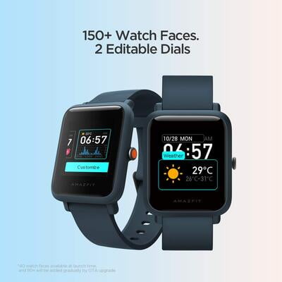 Amazfit Bip S Lite Smart Watch, 30 Days Battery Life - 8 Sports Modes