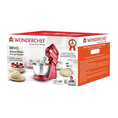 Wonderchef Revo Stand Mixer and Dough Kneader