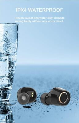 Lenovo X18 True Wireless Bluetooth V5.0 Earbuds With Mic Lenovo X18 True Wireless Bluetooth V5.0 Earbuds With Mic