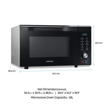 Samsung 32 Litre Convection MC32K7056QT/TL Microwave Oven