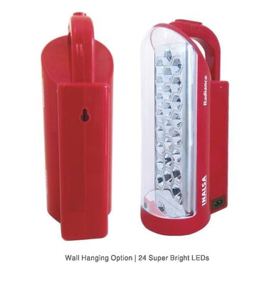 Inalsa Radiance 75 watt Emergency Light, Red Inalsa Radiance 75 watt Emergency Light, Red