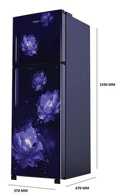 Whirlpool Ref Neo 278Lh Prm Sapphire Abyss 2s