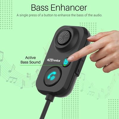 Portronics AUTO 12 In-Car Bluetooth Receiver For Handsfree Calling Portronics AUTO 12 In-Car Bluetooth Receiver For Handsfree Calling
