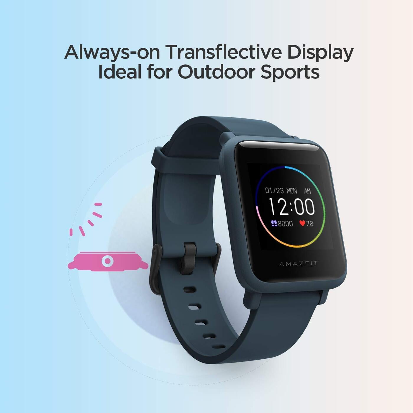 Buy Amazfit Bip S Lite Smart Watch 30 Days Battery Life 8 Sports