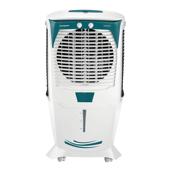 Crompton Ozone 55-Litres Desert Air Cooler with Honeycomb Pads Crompton Ozone 55-Litres Desert Air Cooler with Honeycomb Pads