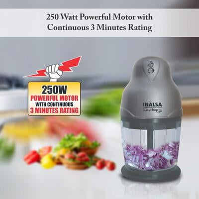 INALSA EASY CHOP DX MINI CHOPPER INALSA EASY CHOP DX MINI CHOPPER