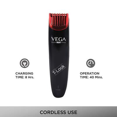 Vega VHTH-10 T-Look Beard Trimmer Black