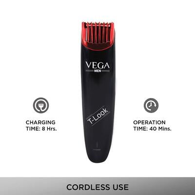 Vega VHTH-10 T-Look Beard Trimmer Black Vega VHTH-10 T-Look Beard Trimmer Black
