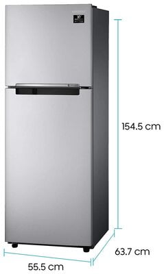 Samsung RT28T3022SE/HL 253 litre 2 Star Inverter Frost-Free Double Door Refrigerator Samsung RT28T3022SE/HL 253 litre 2 Star Inverter Frost-Free Double Door Refrigerator