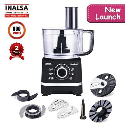 Inalsa Food Processor Easy Prep